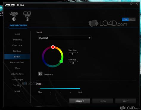 Aura Sync Utility .